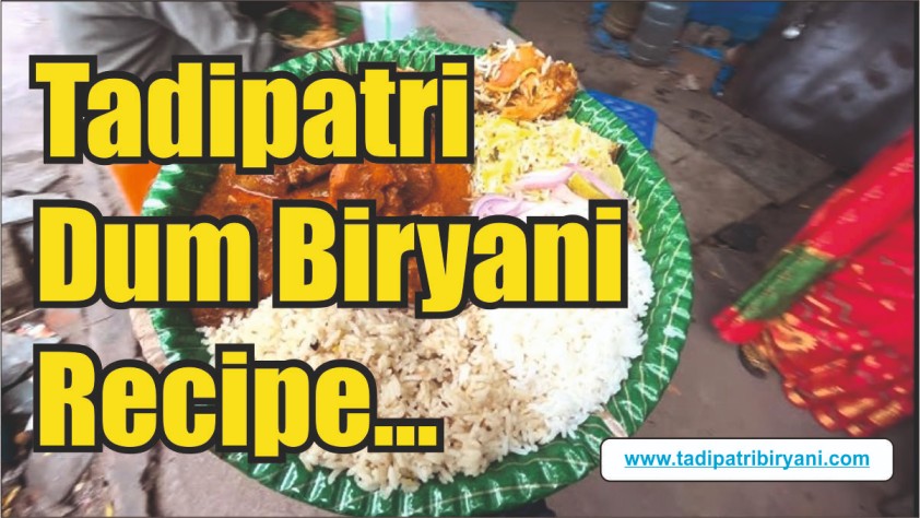 Tadipatri Dum Biryani