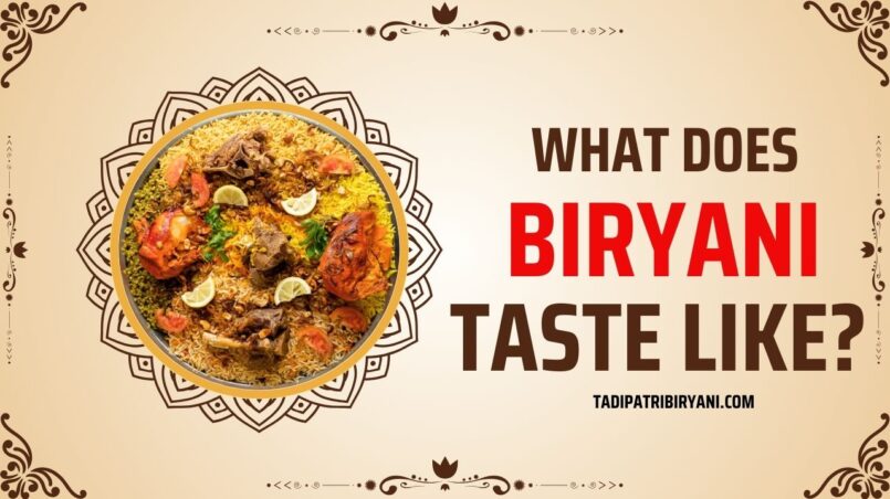 Tadipatri Biryani