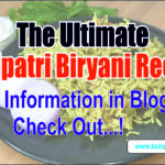 Tadipatri Biryani Recipe